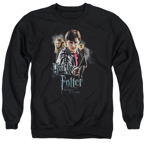 Image for Harry Potter Crewneck - Deathly Hollows Cast