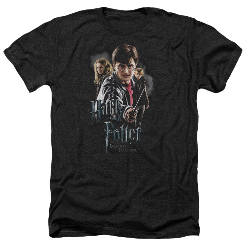 Image for Harry Potter Heather T-Shirt - Deathly Hollows Cast