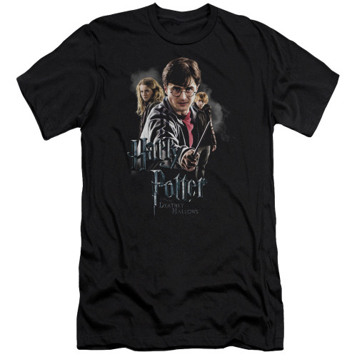 Image for Harry Potter Premium Canvas Premium Shirt - Deathly Hollows Cast