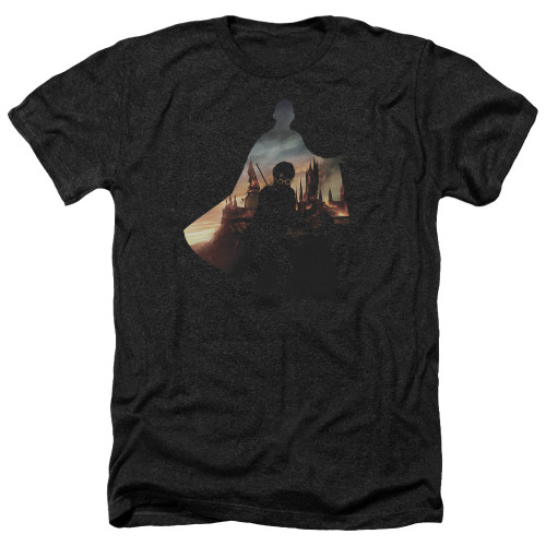 Image for Harry Potter Heather T-Shirt - Voldemort Looms