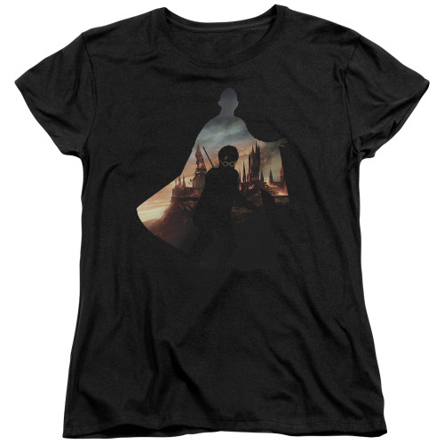 Image for Harry Potter Womans T-Shirt - Voldemort Looms