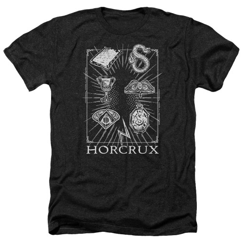 Image for Harry Potter Heather T-Shirt - Horcrux Symbols