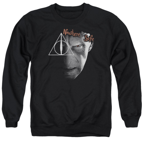 Image for Harry Potter Crewneck - Nowhere is Safe