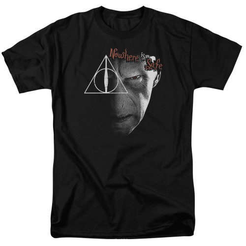 Image for Harry Potter T-Shirt - Nowhere is Safe