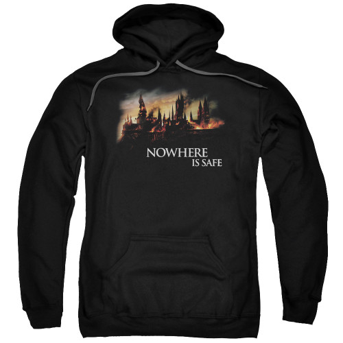 Image for Harry Potter Hoodie - Burning Hogwarts