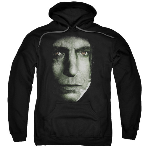 Image for Harry Potter Hoodie - Snape Head