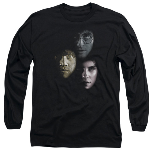 Image for Harry Potter Long Sleeve Shirt - Hero Heads