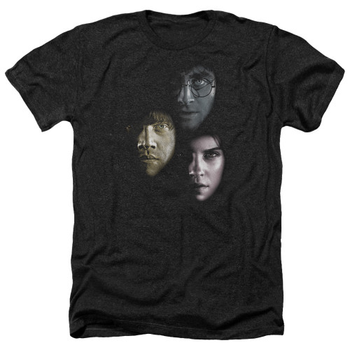 Image for Harry Potter Heather T-Shirt - Hero Heads