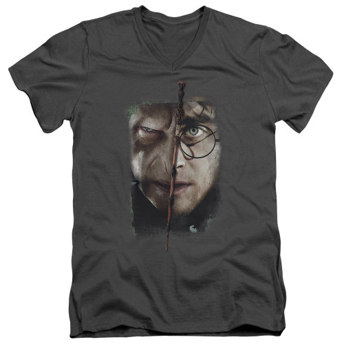 Image for Harry Potter V Neck T-Shirt - It All Ends Here