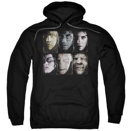 Image for Harry Potter Hoodie - Horizontal Heads