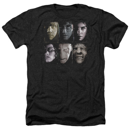 Image for Harry Potter Heather T-Shirt - Horizontal Heads