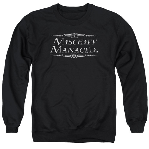 Image for Harry Potter Crewneck - Mischief Managed