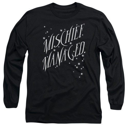 Image for Harry Potter Long Sleeve Shirt - Sparkle Michief Managed