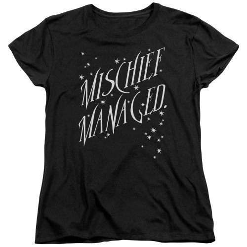 Image for Harry Potter Womans T-Shirt - Sparkle Michief Managed