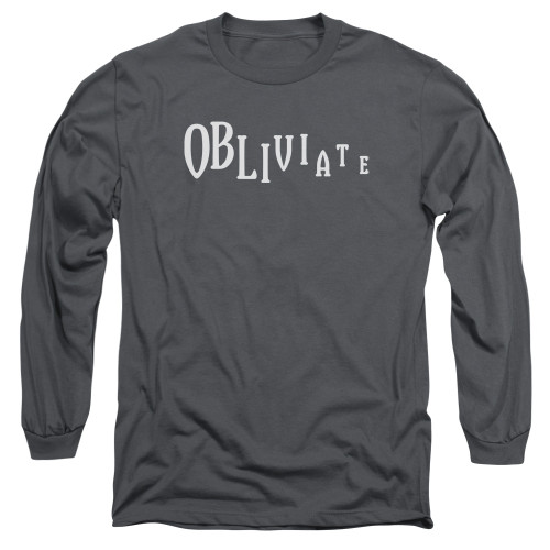 Image for Harry Potter Long Sleeve Shirt - Obliviate