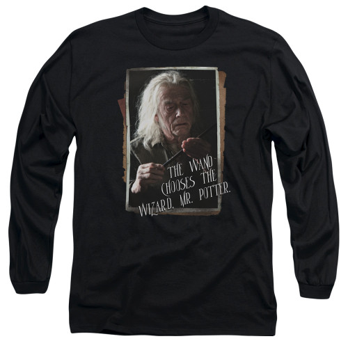 Image for Harry Potter Long Sleeve Shirt - Ollivander