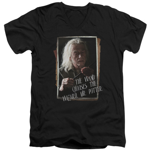 Image for Harry Potter V Neck T-Shirt - Ollivander