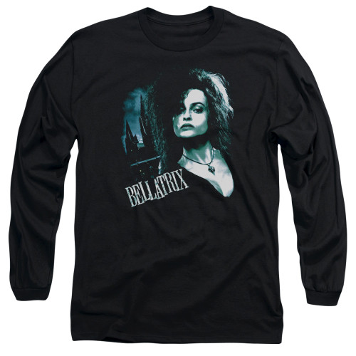 Image for Harry Potter Long Sleeve Shirt - Bellatrix Closeup