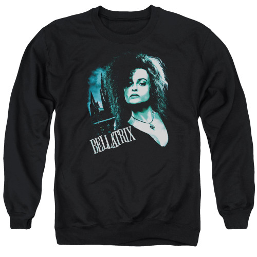 Image for Harry Potter Crewneck - Bellatrix Closeup