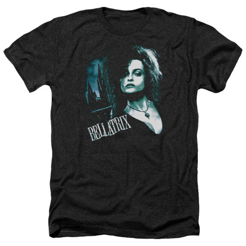 Image for Harry Potter Heather T-Shirt - Bellatrix Closeup