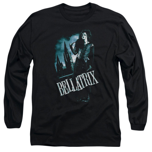 Image for Harry Potter Long Sleeve Shirt - Bellatrix