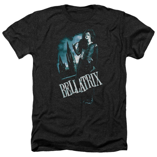 Image for Harry Potter Heather T-Shirt - Bellatrix