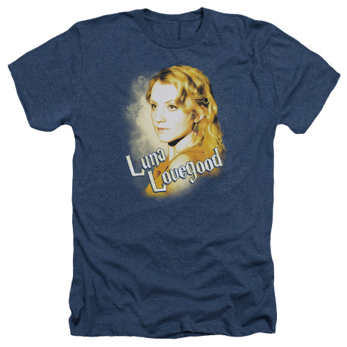 Image for Harry Potter Heather T-Shirt - Luna Closeup