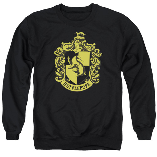 Image for Harry Potter Crewneck - Hufflepuff Logo