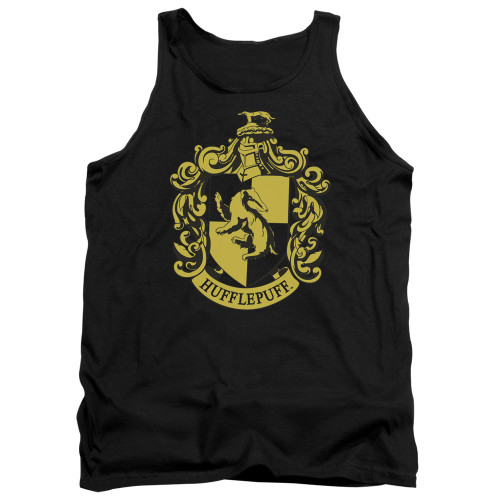 Image for Harry Potter Tank Top - Hufflepuff Logo