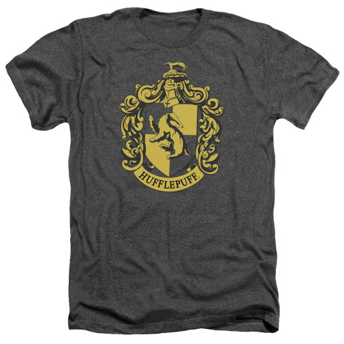 Image for Harry Potter Heather T-Shirt - Classic Hufflepuff Crest