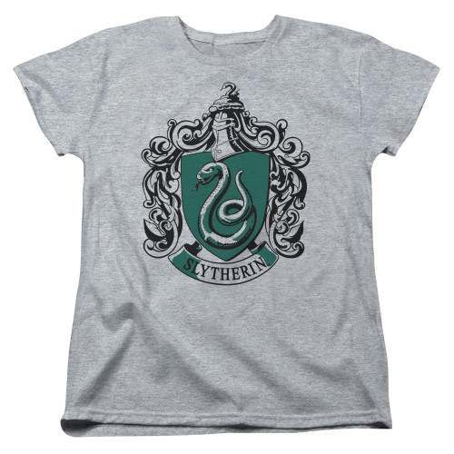 Image for Harry Potter Womans T-Shirt - Classic Slytherin Crest