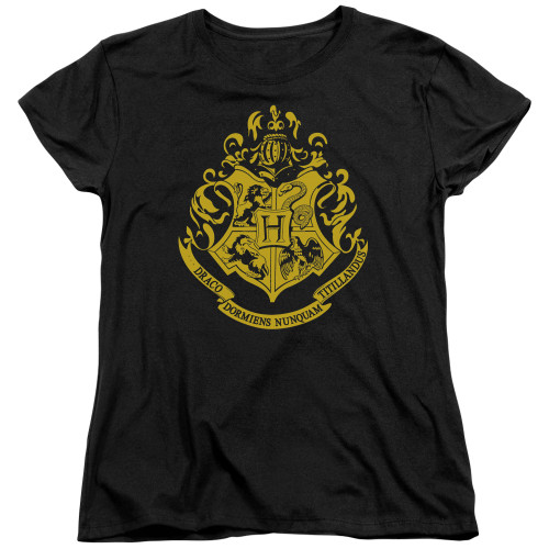 Image for Harry Potter Womans T-Shirt - Classic Hogwarts Crest