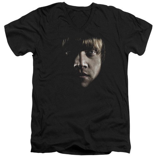 Image for Harry Potter V Neck T-Shirt - Ron Poster