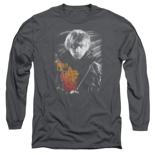 Image for Harry Potter Long Sleeve Shirt - Ron Portrait