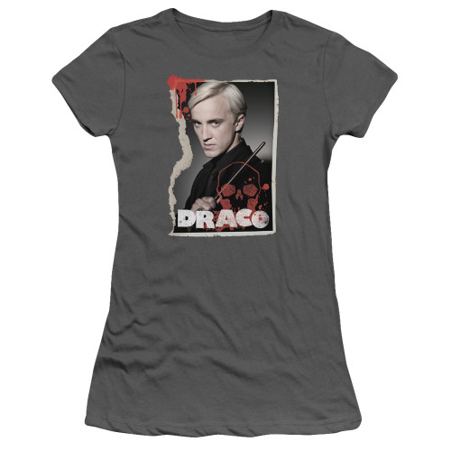 Image for Harry Potter Girls T-Shirt - Draco Frame