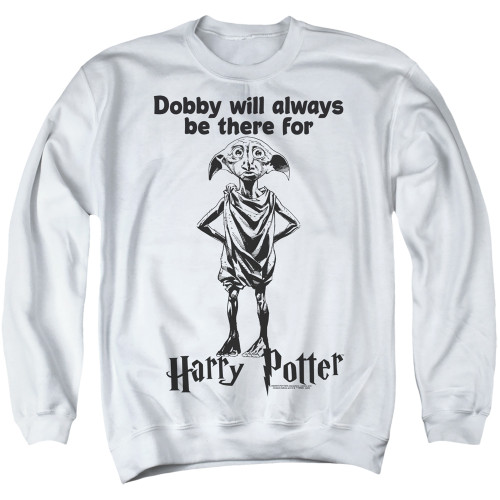Image for Harry Potter Crewneck - Dobby Will Always Be There