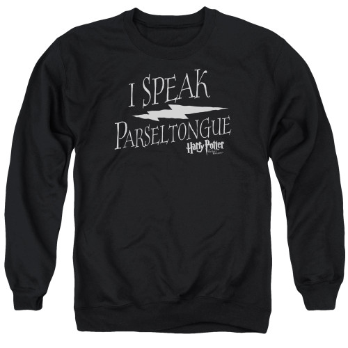 Image for Harry Potter Crewneck - I Speak Parseltongue