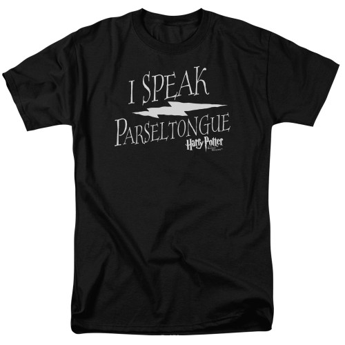 Image for Harry Potter T-Shirt - I Speak Parseltongue