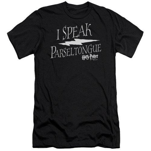 Image for Harry Potter Premium Canvas Premium Shirt - I Speak Parseltongue