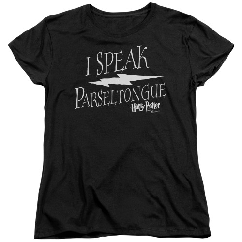 Image for Harry Potter Womans T-Shirt - I Speak Parseltongue