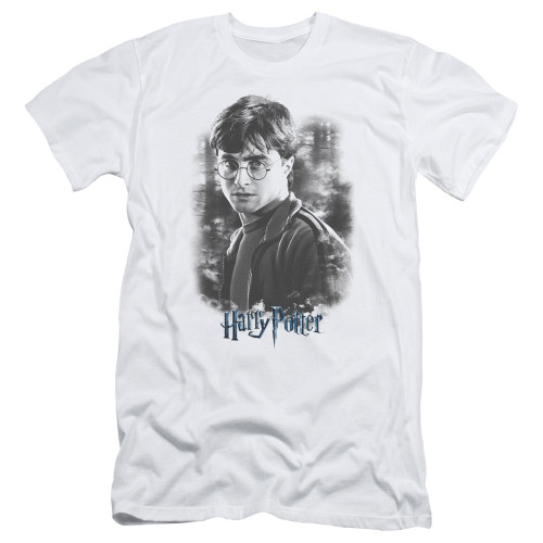 Image for Harry Potter Premium Canvas Premium Shirt - Harry in the Woods