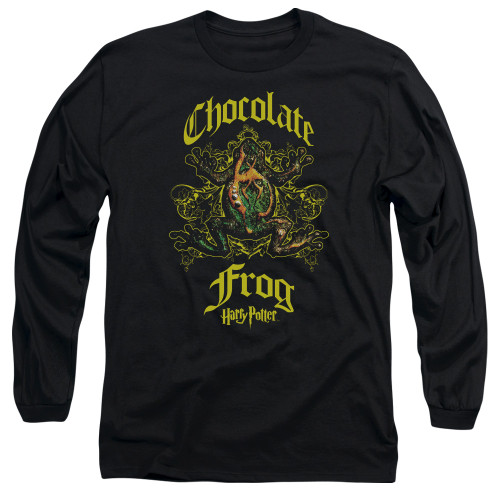 Image for Harry Potter Long Sleeve Shirt - Chocolate Frog