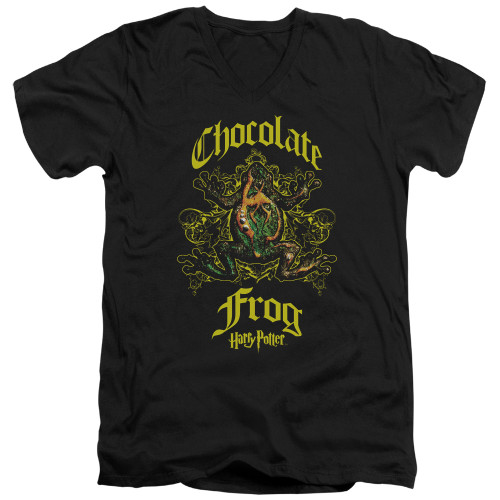 Image for Harry Potter V Neck T-Shirt - Chocolate Frog