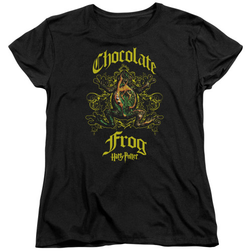 Image for Harry Potter Womans T-Shirt - Chocolate Frog