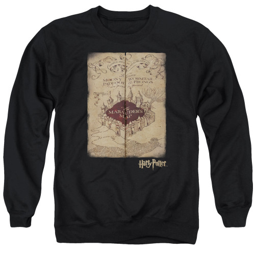 Image for Harry Potter Crewneck - Marauder's Map