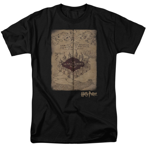 Image for Harry Potter T-Shirt - Marauder's Map