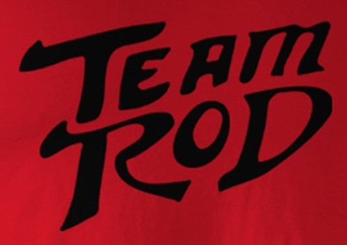 Hot Rod Red Logo T-Shirt