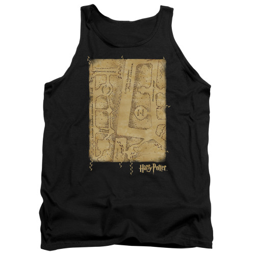 Image for Harry Potter Tank Top - Marauder's Map Interior