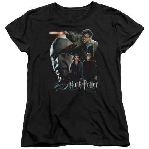 Image for Harry Potter Womans T-Shirt - Final Fight