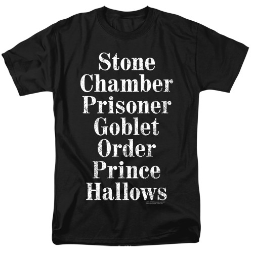 Image for Harry Potter T-Shirt - Titles